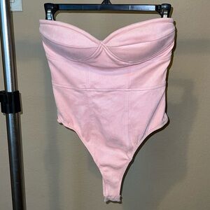 By the Way light pink onesie